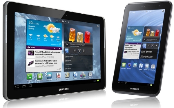 Tablet 16 GB Samsung – Galaxy Tab 2